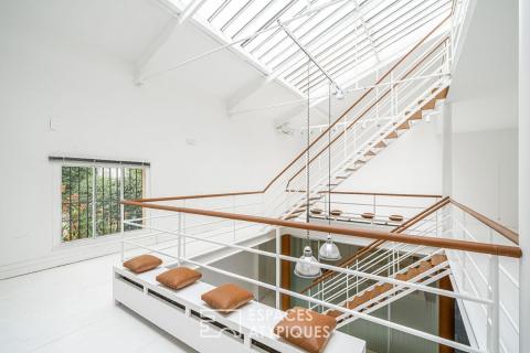 Loft de bureaux en triplex – Wagram-Pereire