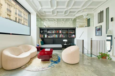 Loft signature en souplex – Trudaine / Maubeuge