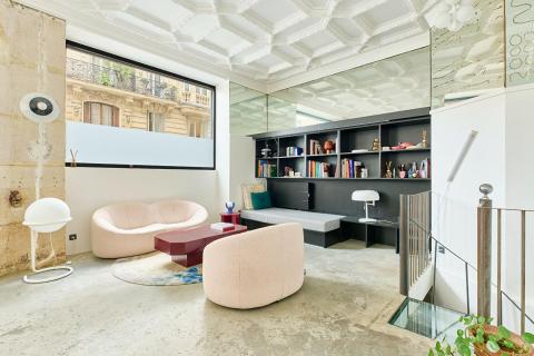 Loft signature en souplex – Trudaine / Maubeuge