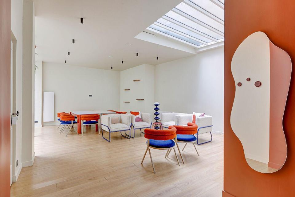 Loft avec verrières rénové en rez-de-cour - Villiers / Europe