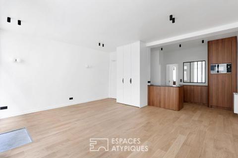 Appartement rénové dans passage confidentiel – Saint-Philippe du Roule