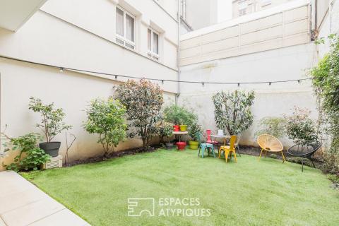Appartement avec terrasse et jardin – Clignancourt / Jules Joffrin