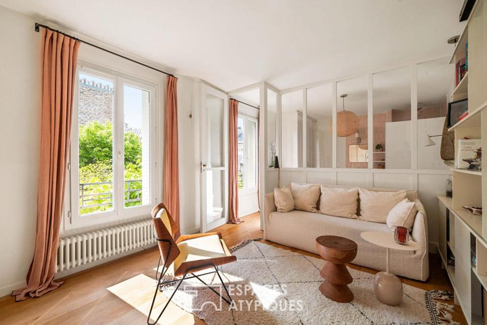 Appartement d'architecte aux Batignolles