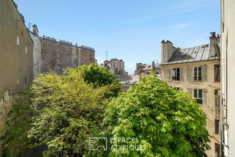 Appartement d&rsquo;architecte aux Batignolles