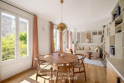 Appartement d&rsquo;architecte aux Batignolles
