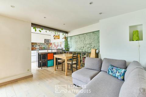 Duplex en dernier étage – Montorgueil / Saint-Eustache