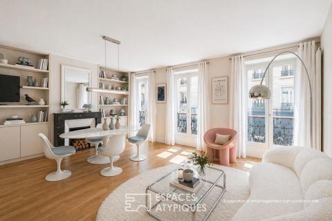 Appartement traversant à optimiser aux Batignolles