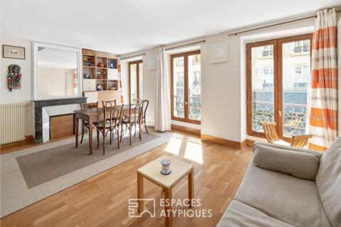 Appartement traversant à optimiser aux Batignolles