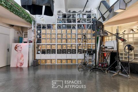 Loft confidentiel aux volumes cathédrale – Village d&rsquo;Auteuil