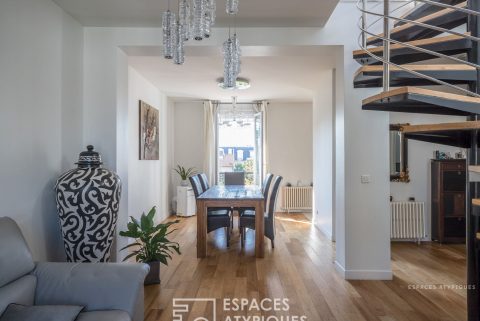 Attic duplex