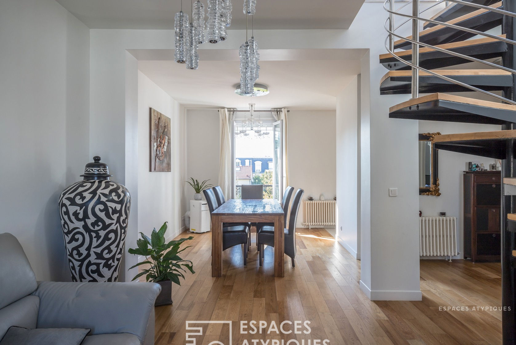 Attic duplex