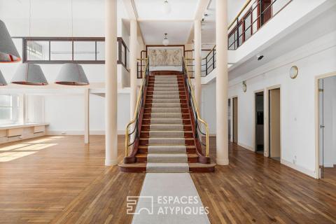 Signature office loft in a former architect’s studio between Jasmin and Ranelagh