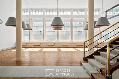 Signature office loft in a former architect’s studio between Jasmin and Ranelagh