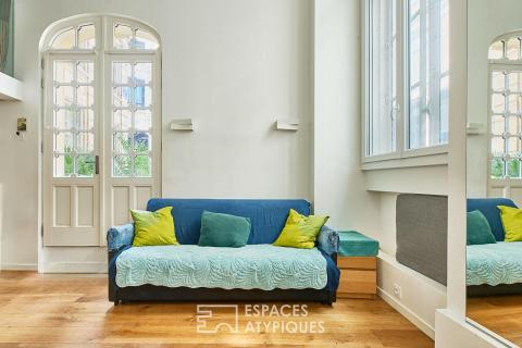 Esprit loft en triplex à proximité de la Place des Victoires