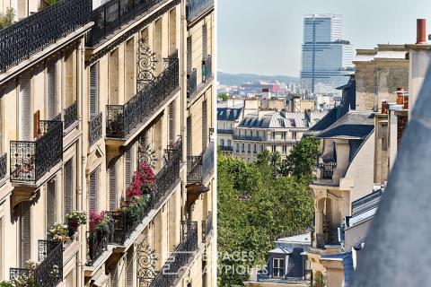 Top floor near the Arc de Triomphe – Victor Hugo