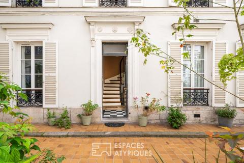 Maison de ville au sein du quartier Saint-Philippe-du-Roule