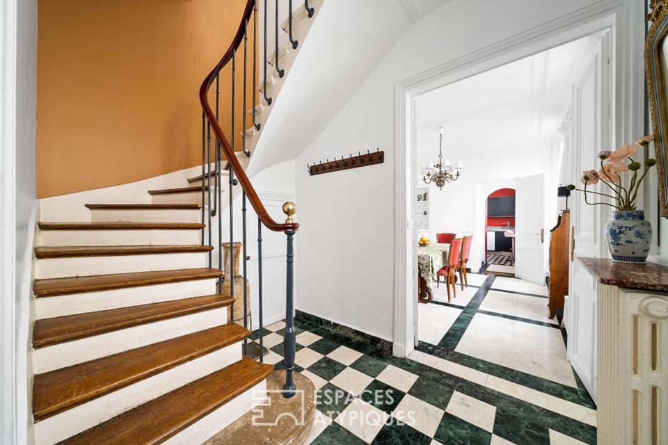 Maison de ville au sein du quartier Saint-Philippe-du-Roule