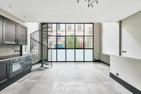 Loft en triplex quartier Trudaine