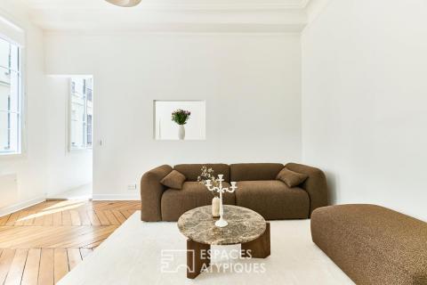Appartement repensé par architecte – Richelieu-Drouot