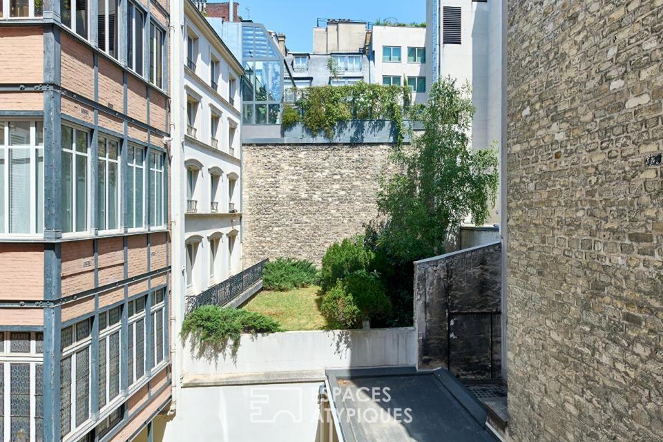 Appartement rénové en loft de photographe - Quartier Saint-Georges