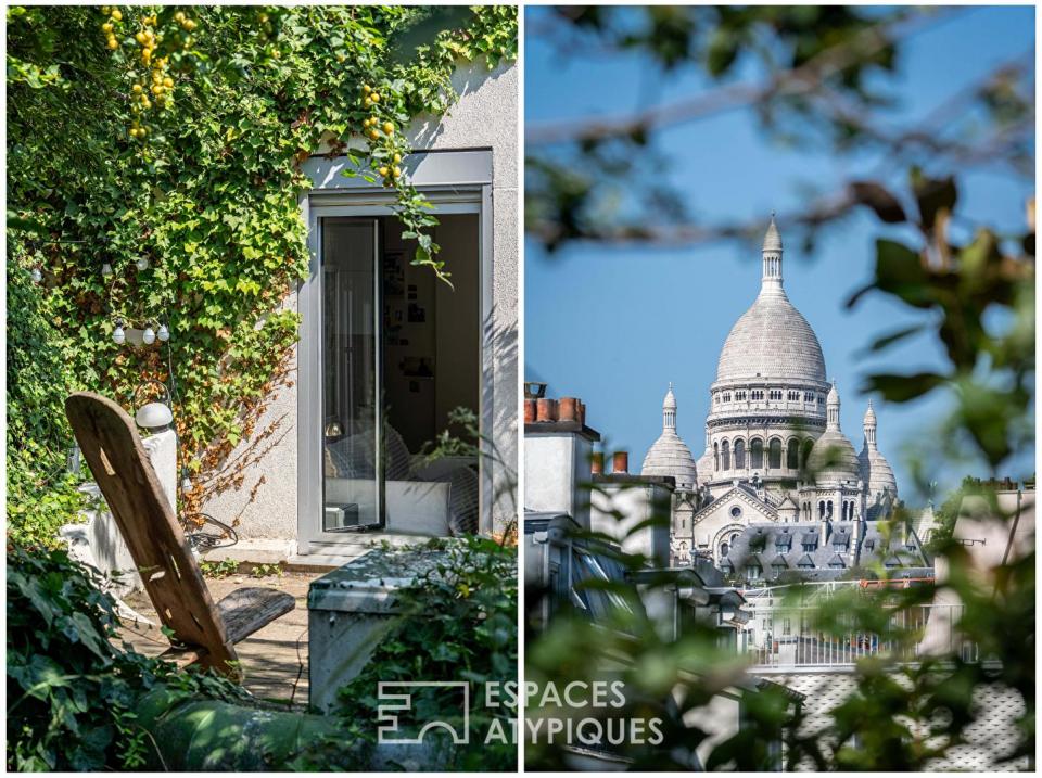 Cocon perché avec grand jardin ? Château-Rouge