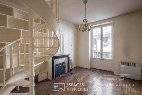 Duplex à rénover dans un ancien relais de poste