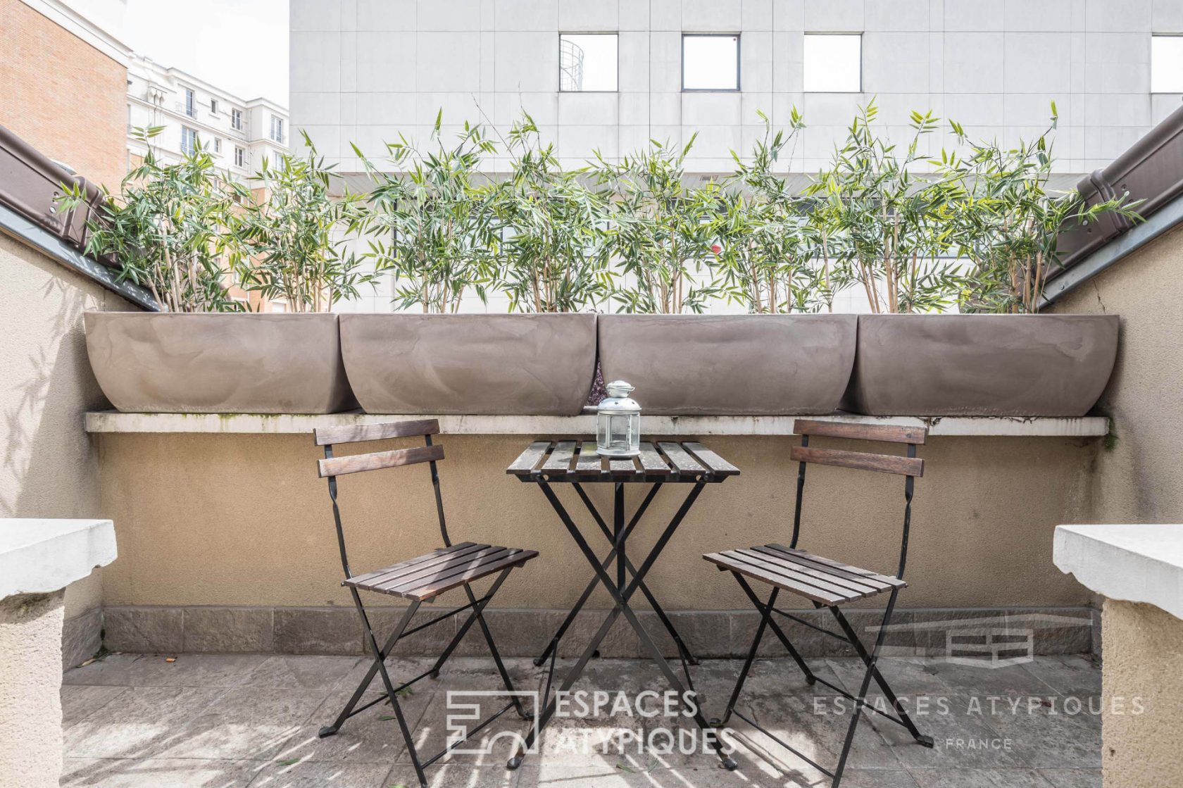 Former factory transformed into a duplex