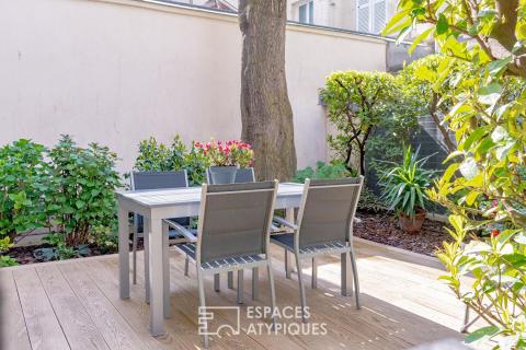 Rez-de-jardin avec terrasse arborée – Argentine