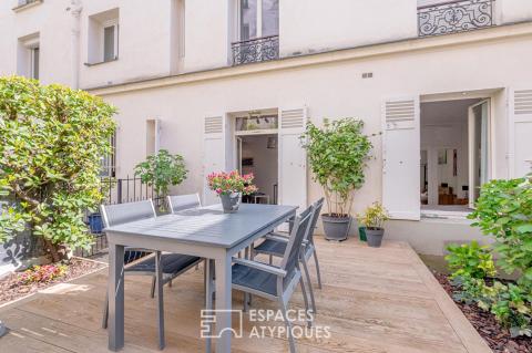 Rez-de-jardin avec terrasse arborée – Argentine