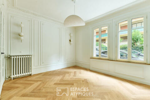 Appartement rénové par architecte d&rsquo;intérieur à Passy