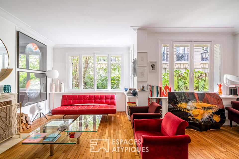 Appartement dans voie privée arborée ? La Muette