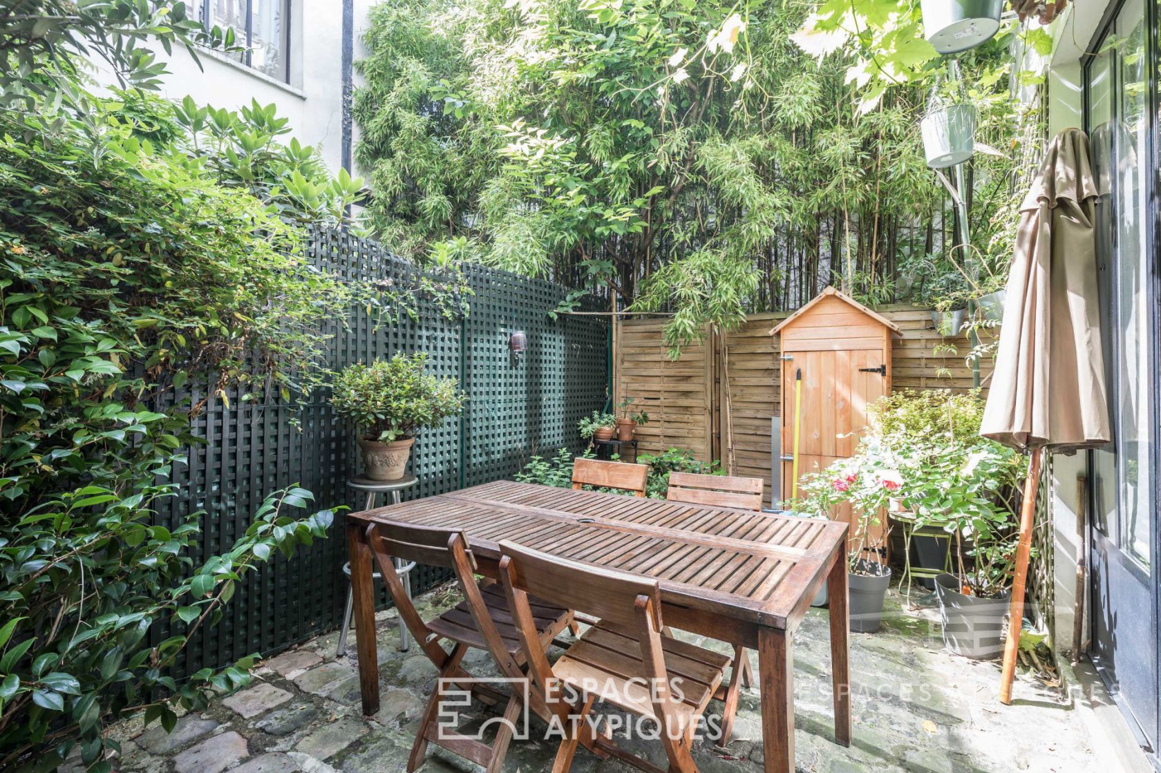 Maison-loft avec terrasse dans ancienne imprimerie