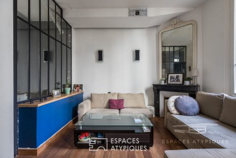 Appartement « connecté » dans ancienne boutique sur cour