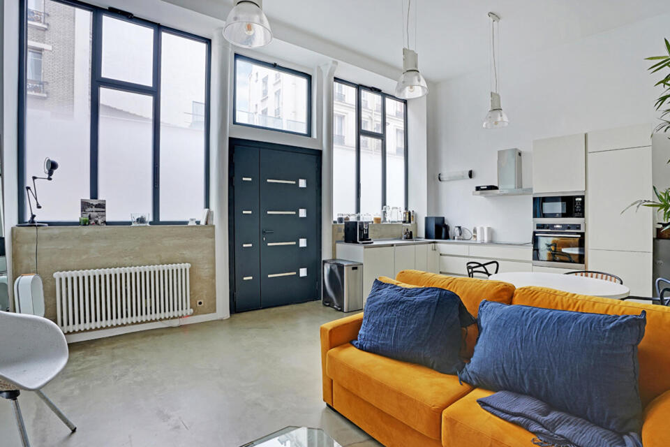 Duplex esprit loft - Porte de Clignancourt / Jules Joffrin