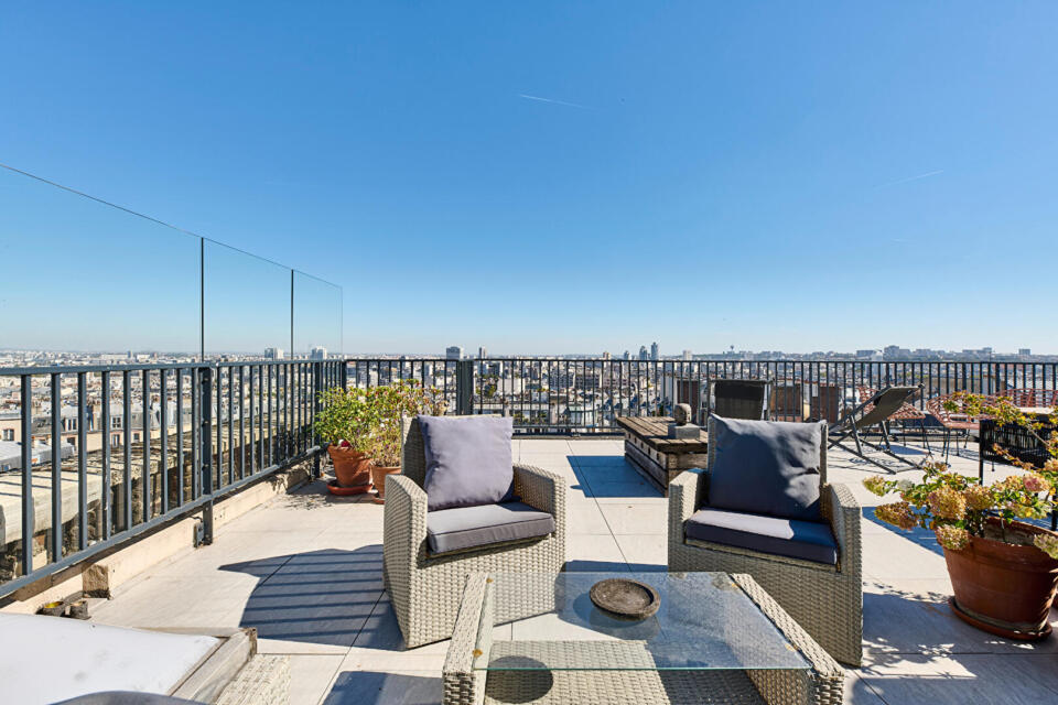 Duplex d'exception avec rooftop panoramique et véranda ? Village Ramey