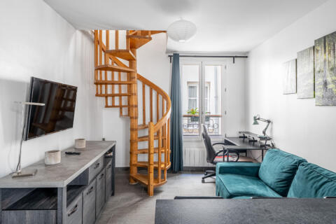 Duplex traversant – Sentier