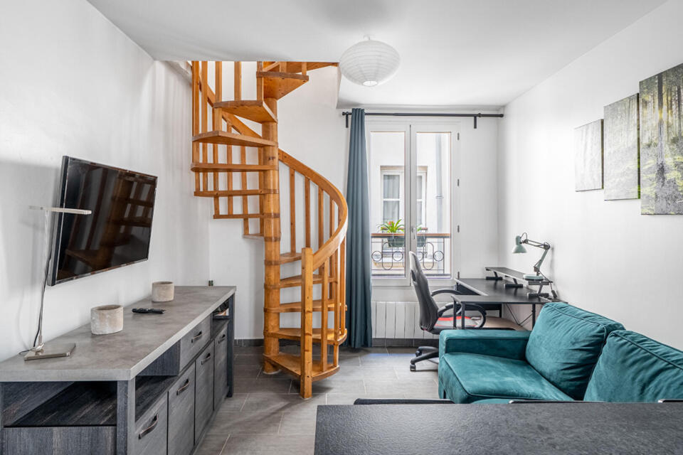 Duplex traversant - Sentier