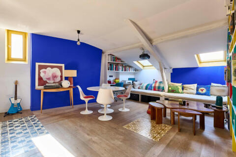 Appartement arty en dernier étage – Village Ramey