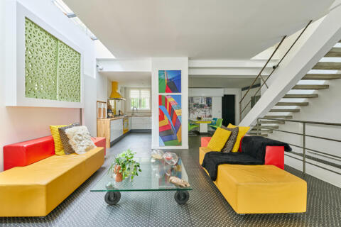 Loft spectaculaire avec terrasse et jardin intérieur – Grandes Carrières