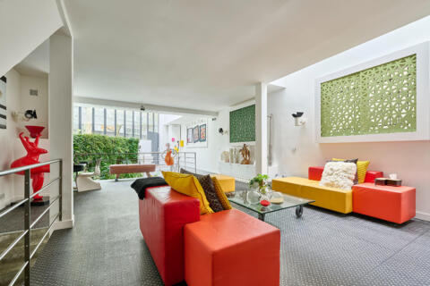 Loft spectaculaire avec terrasse et jardin intérieur – Grandes Carrières