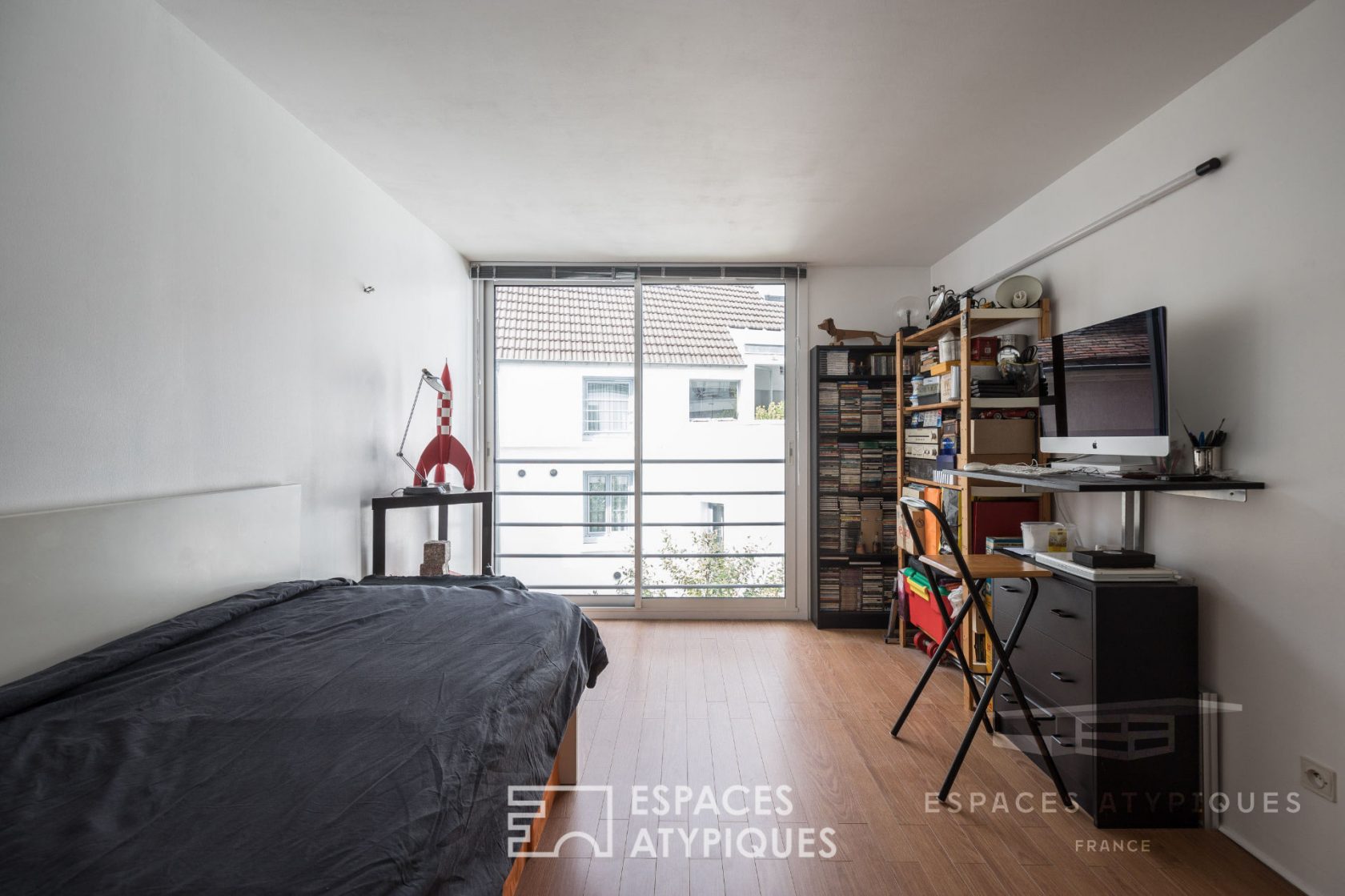 Appartement esprit maison avec terrasses et cour privative