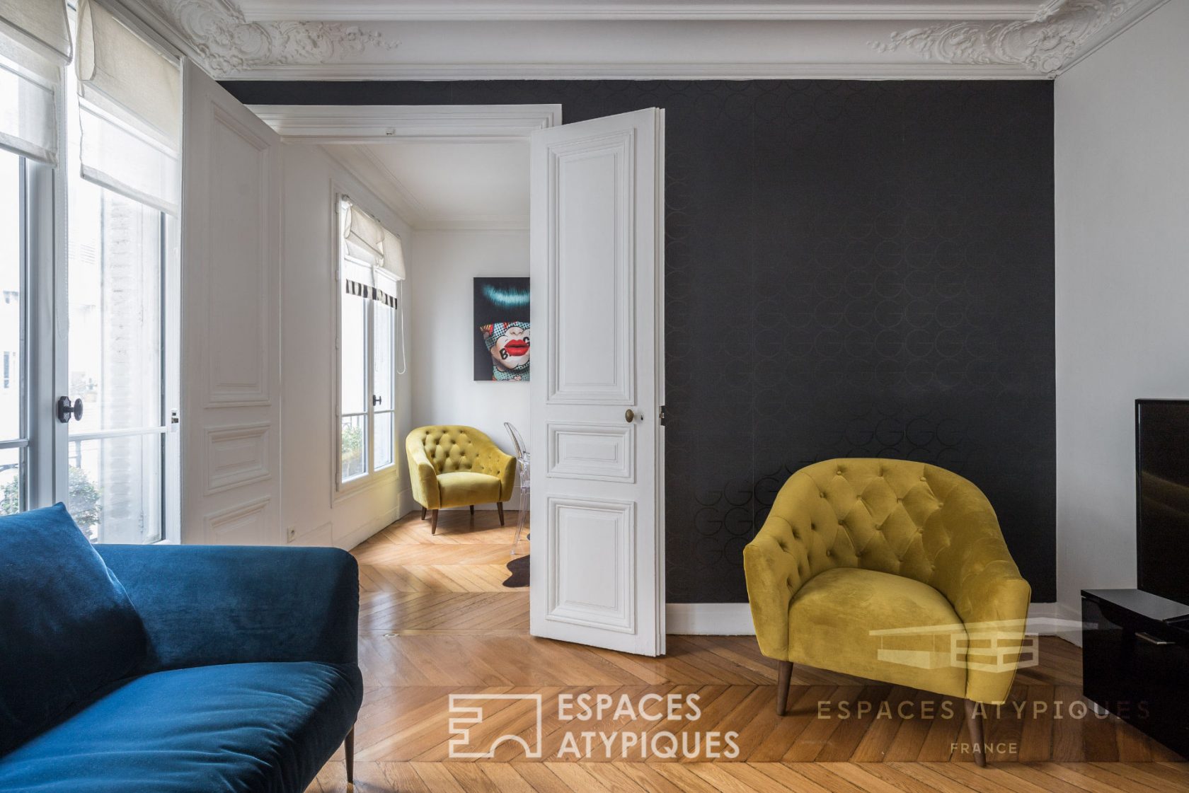 Renovated apartment next to Place de l’Etoile