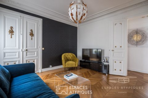 Appartement rénové à côté de l’Etoile