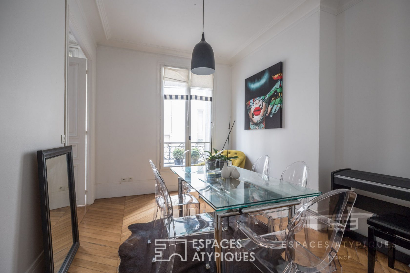 Renovated apartment next to Place de l’Etoile