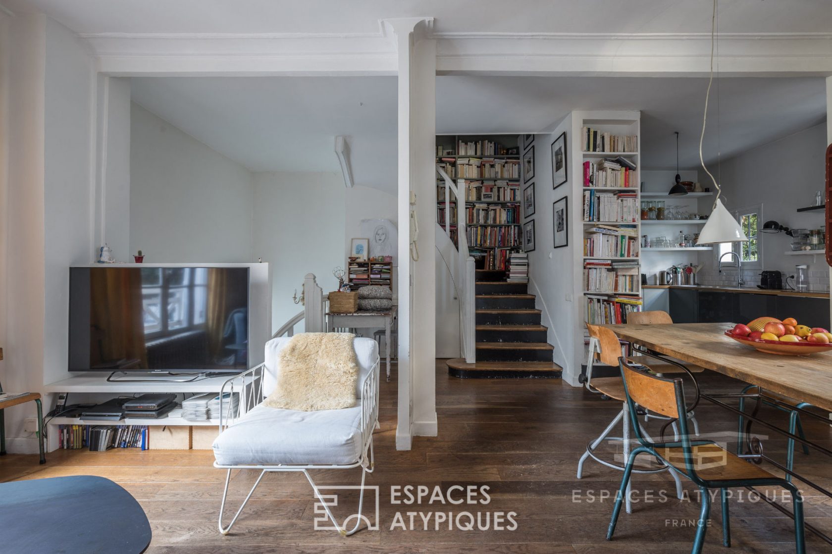 Family townhouse with terrace in hyper-center