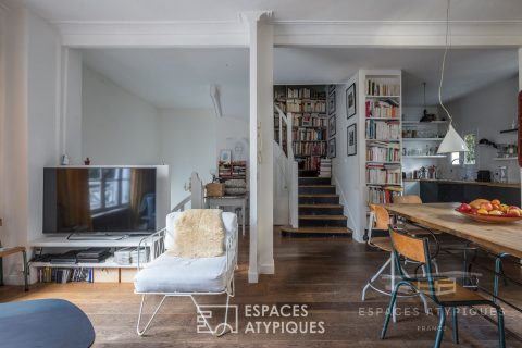 Family townhouse with terrace in hyper-center