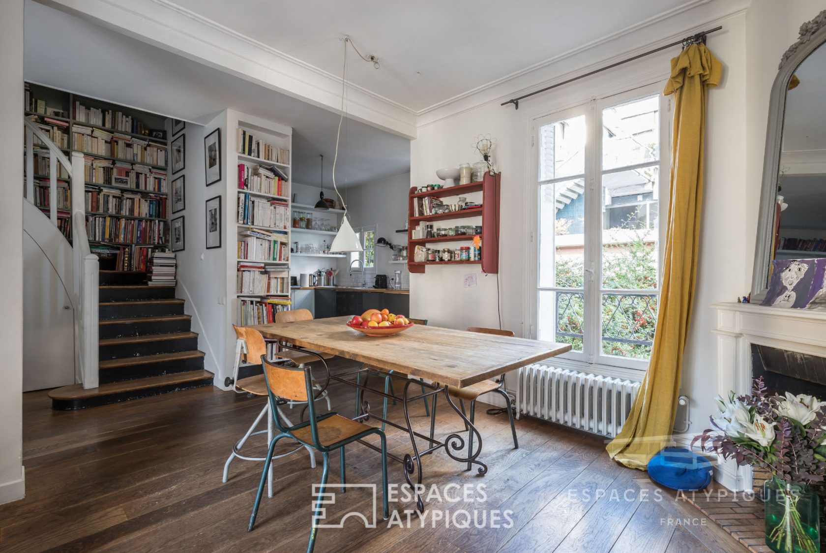 Family townhouse with terrace in hyper-center