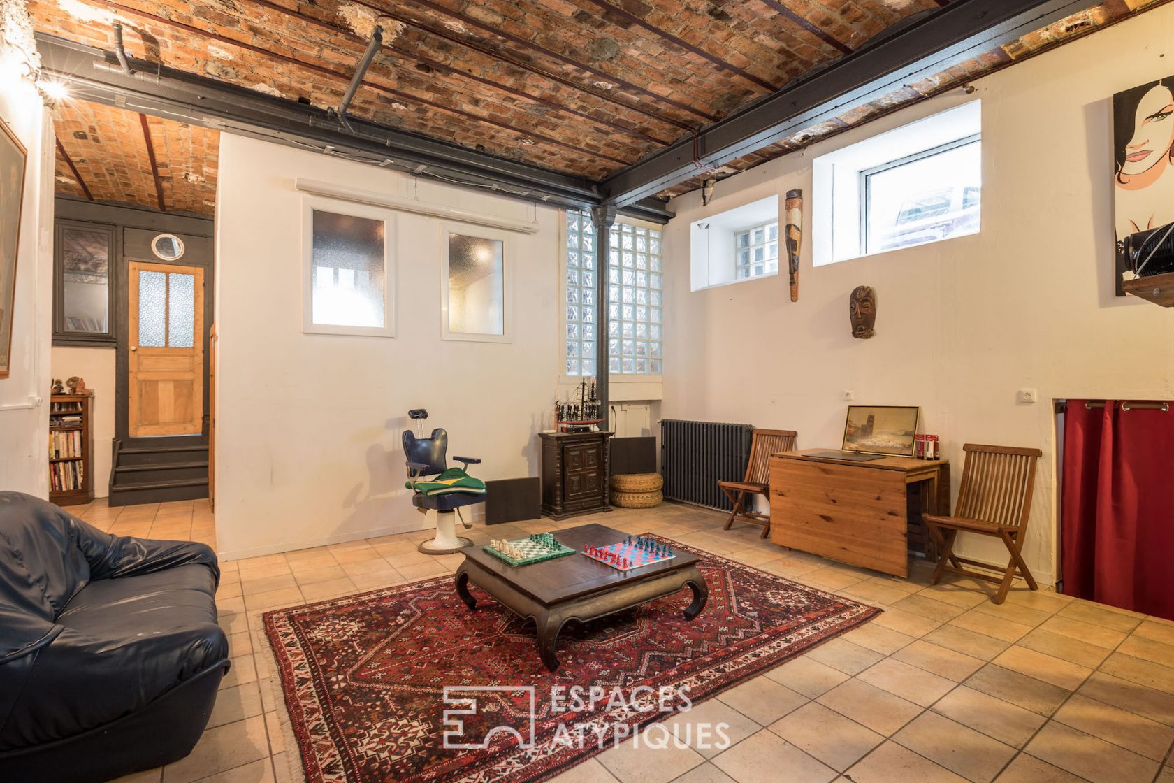 Loft spirit with courtyard