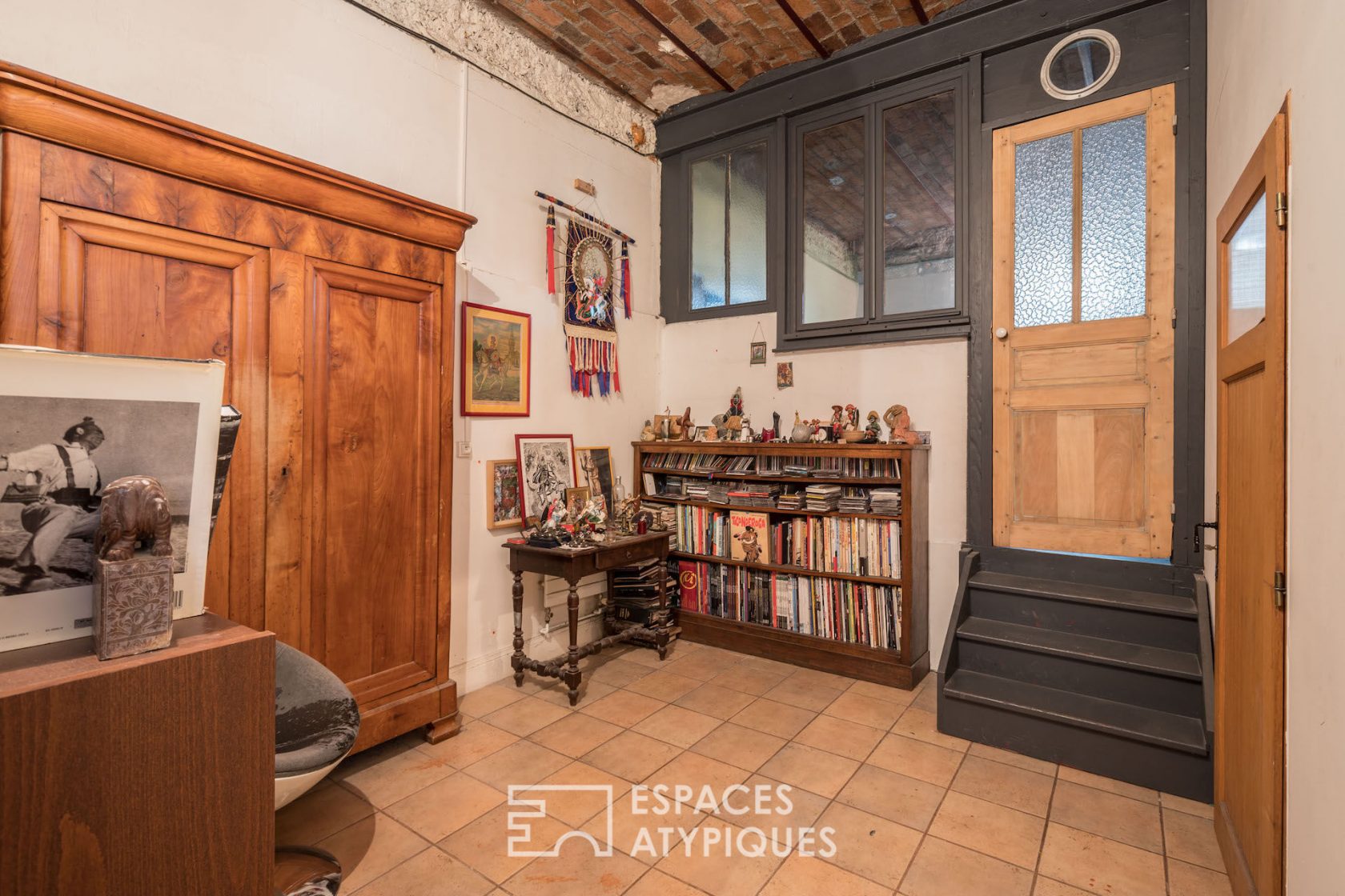 Loft spirit with courtyard