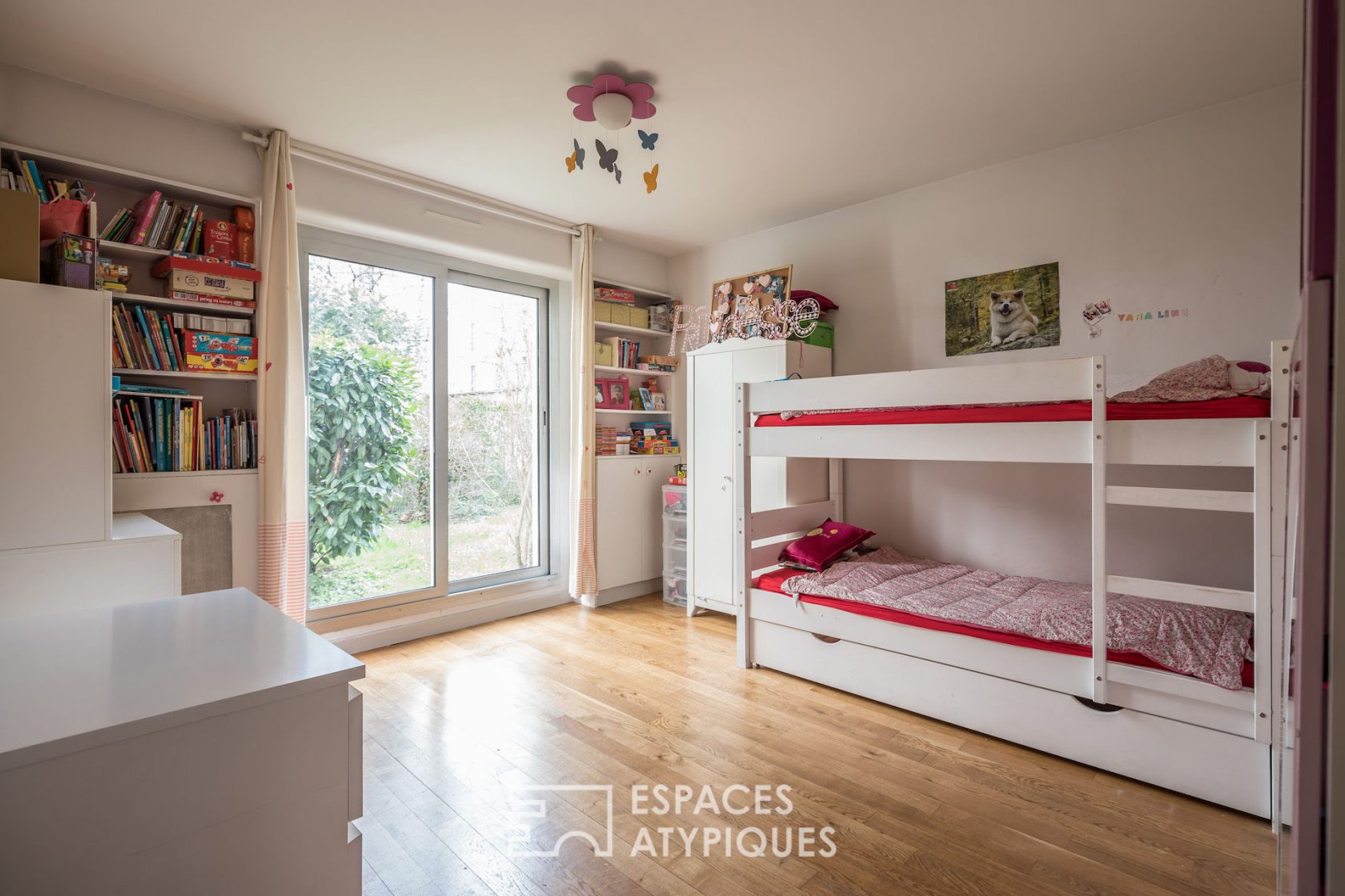 Appartement familial à Neuilly sur Seine avec jardin